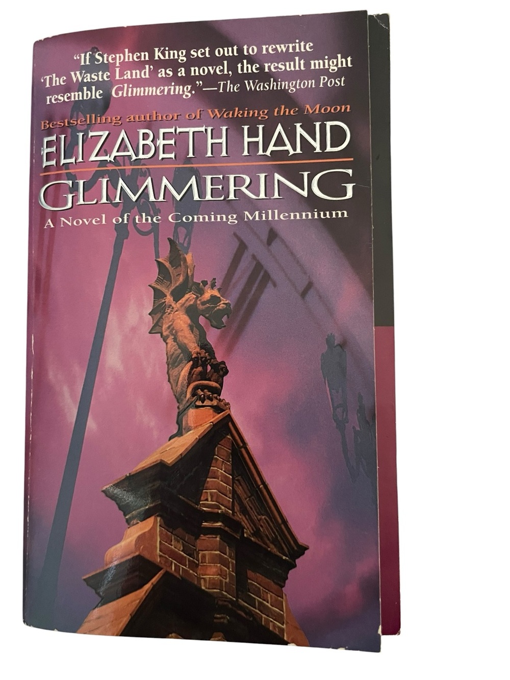 Glimmering by Elizabeth Hand paperback book